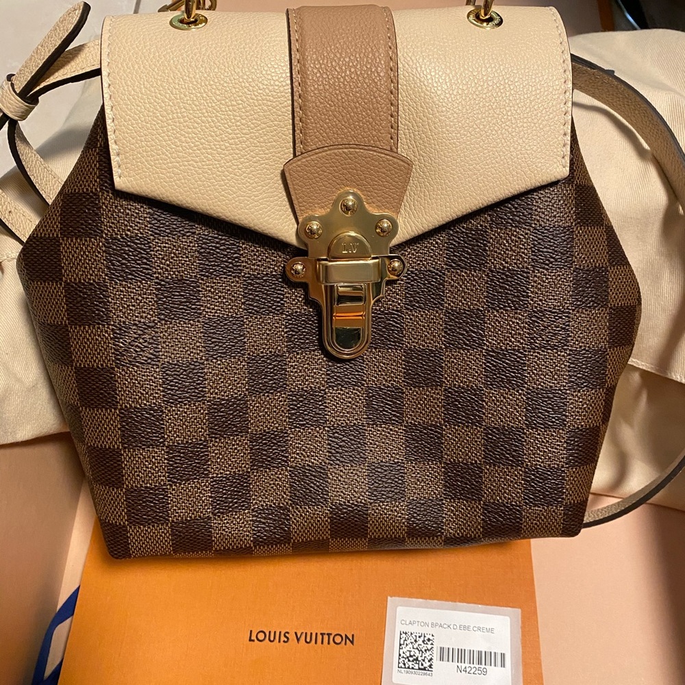 SOLD! Louis Vuitton Clapton backpack - Picture 3 of 8